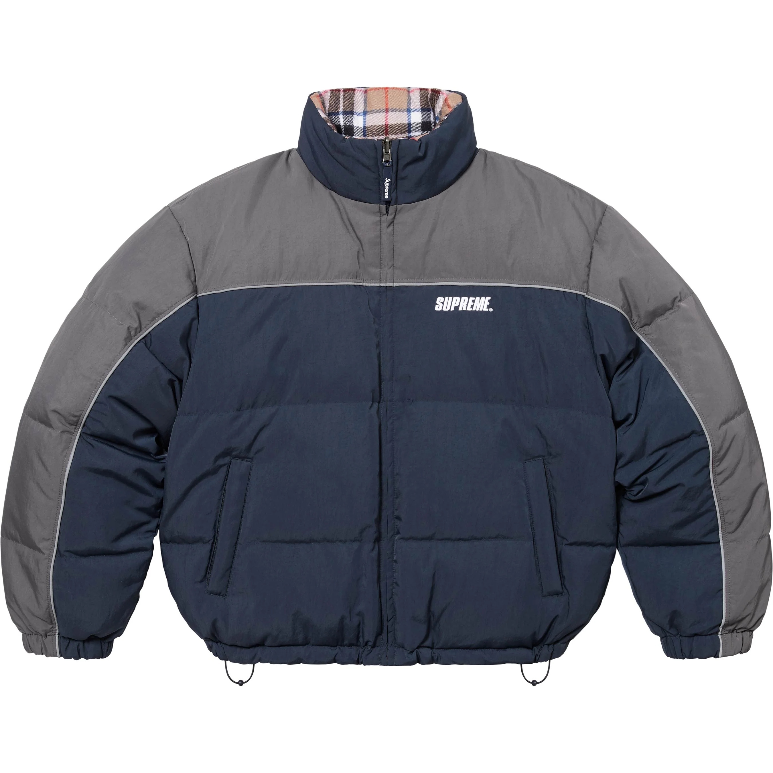Reversible Puffer Jacket view 30